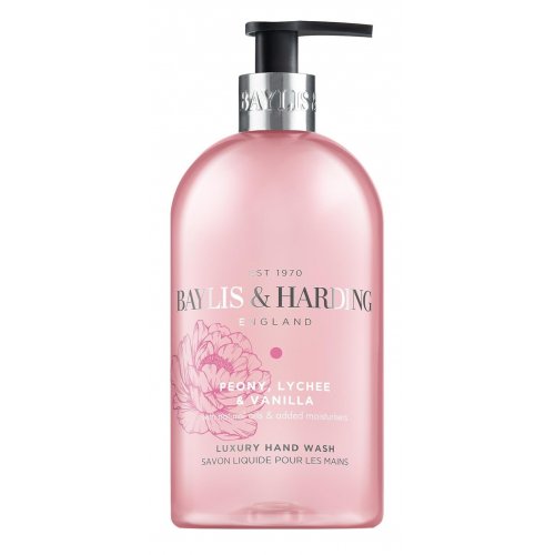 Baylis & Harding Peony, Lychee & Vanilla Hand Wash Rankų muilas