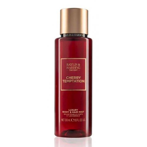 Baylis & Harding The Edit Cherry Temptation Body & Hair Mist Plaukų ir kūno dulksna