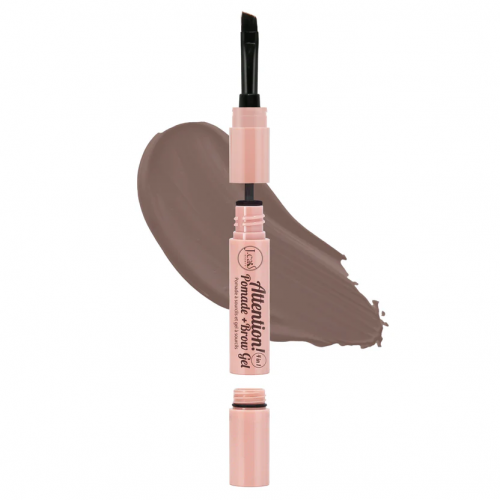 J.Cat Beauty Attention! 4in1 Pomade + Brow Gel Antakių formavimo pomada ir gelis