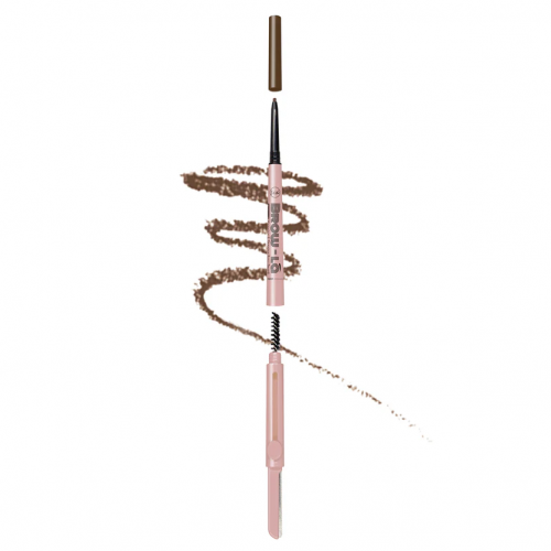 J.Cat Beauty J.Cat Brow-La 3in1 Mapping & Shaping Brow Pencil Antakių pieštukas formavimui ir modeliavimui