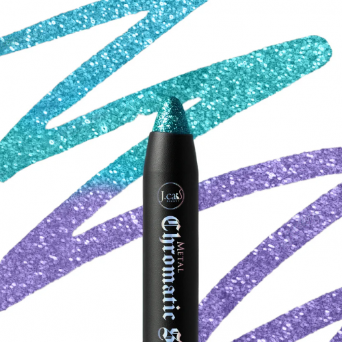 J.Cat Beauty J.Cat Beauty Chromatic Shock 24/7 Xtreme Eye Liner Sapphire Wisdom