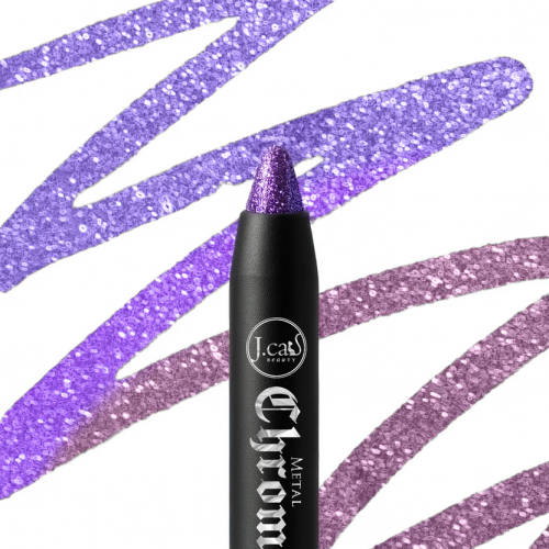 J.Cat Beauty J.Cat Beauty Chromatic Shock 24/7 Xtreme Eye Liner Shifting Cha-Million