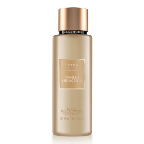 Baylis & Harding The Edit Vanilla Seduction Body & Hair Mist Plaukų ir kūno dulksna