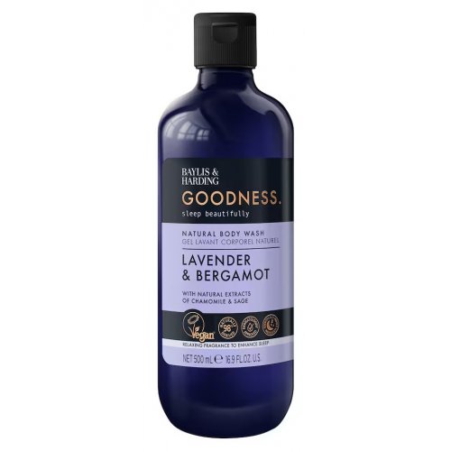 Baylis & Harding Goodness Sleep Body Wash Kūno prausiklis