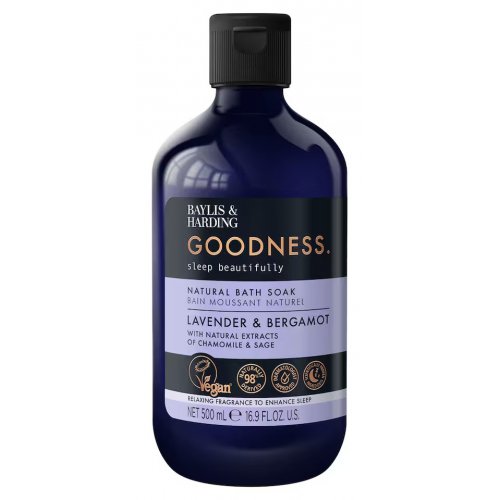 Photos - Bath Salt / Bubble Bath Baylis & Harding Goodness Sleep Bath Soak 500ml KS474572