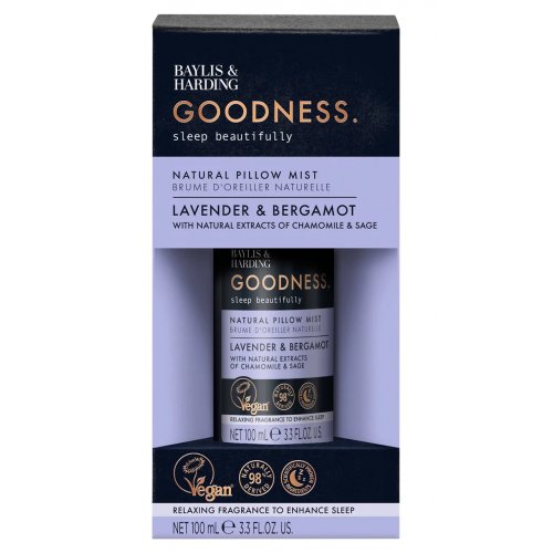 Baylis & Harding Goodness Sleep Pillow Mist Patalynės purškiklis
