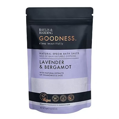 Baylis & Harding Goodness Sleep Bath Salts Vonios druska