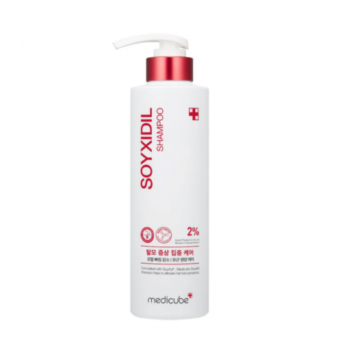 Medicube Soyxidil Shampoo Galvas ādu un matus stiprinošs šampūns