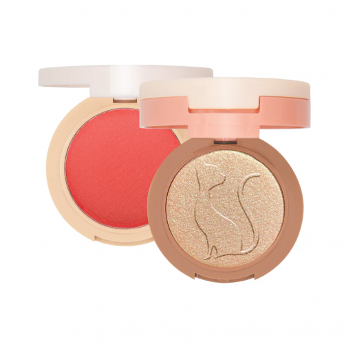 J.Cat Beauty J.Cat Beauty 2in1 Piece Of Cake Blush + Highlighter Perfect Pear
