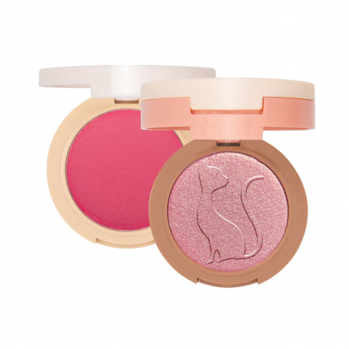 J.Cat Beauty J.Cat Beauty 2in1 Piece Of Cake Blush + Highlighter Having Fairy Good Day