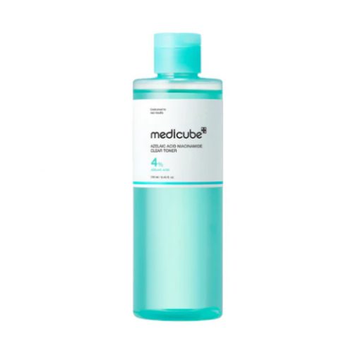 Medicube Azelaic Acid Niacinamide Clear Toner Tonikas mišriai, riebiai ir į aknę linkusiai odai