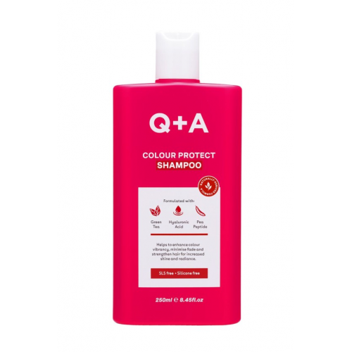 Q+A Colour Protect Shampoo Šampūns krāsotiem matiem