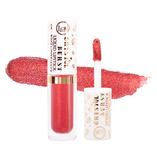J.Cat Beauty Crystal Burst Liquid Lipstick 0.8g 101 Mind Reader