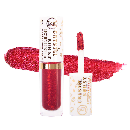J.Cat Beauty J.Cat Beauty Crystal Burst Liquid Lipstick 0.08 g 103 Rose Quartz