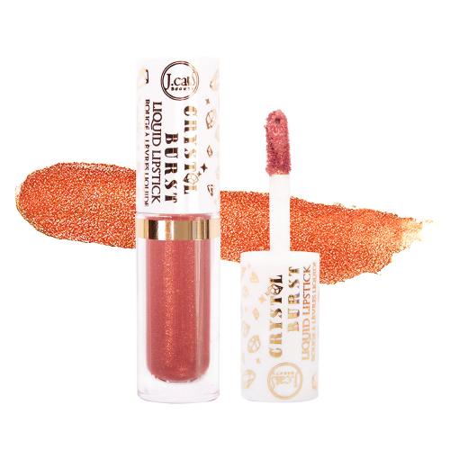 J.Cat Beauty J.Cat Beauty Crystal Burst Liquid Lipstick 0.08 g 104 Romance In Paris