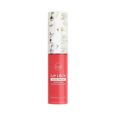 J.Cat Beauty J.Cat Beauty Lip Lock Mask Proof Liquid Lipstick 12g 101 Positive Mindset