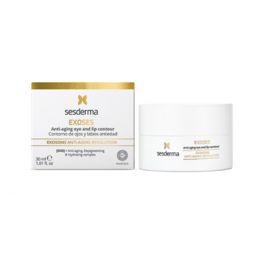 Sesderma Exoses Anti-Aging Eye and Lip Contour Cream Silmade ja huulte kontuurikreem eksoosomidega