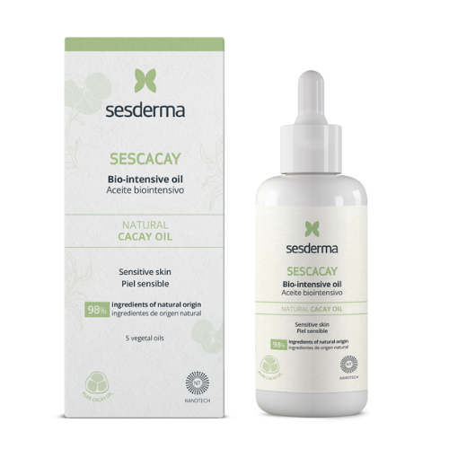 Sesderma Sescacay Bio Intensive Oil Mitmeotstarbeline õli, mis on mõeldud naha ja juuste intensiivseks hoolduseks