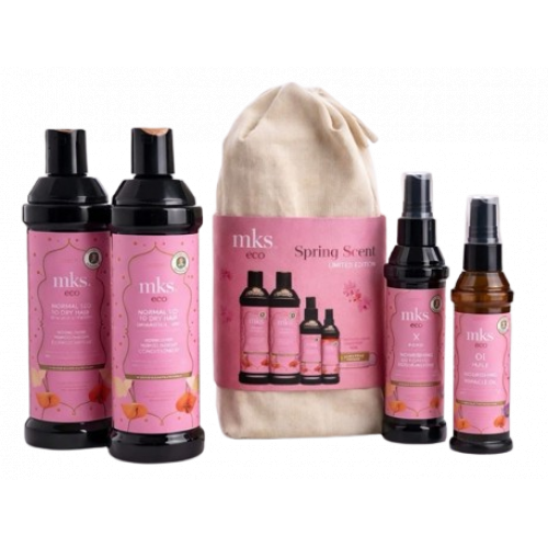MKS eco Spring Scent Limited Edition Set Matu kopšanas komplekts