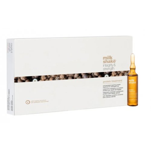 Milk_shake Integrity & Strength Protein Treatment Serumas pažeistiems plaukams
