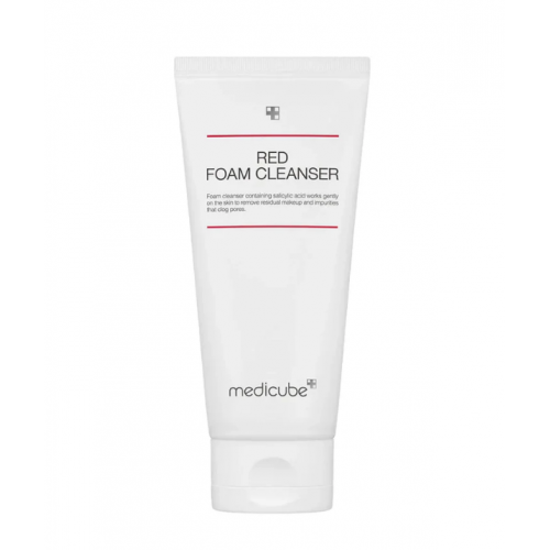 Medicube Red Foam Cleanser Priešuždegiminis putojantis prausiklis