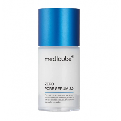 Medicube Zero Pore Serum 2.0 Serumas probleminei odai su išsiplėtusiomis poromis
