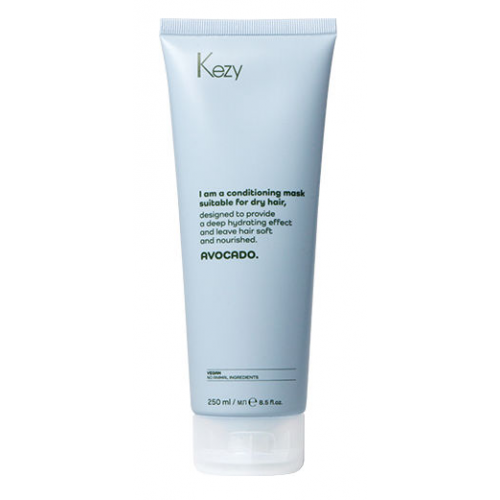 Kezy Avocado Nourishing and Moisturizing Hair Mask Maitinanti ir drėkinanti plaukų kaukė