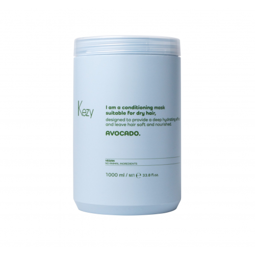 Kezy Avocado Nourishing and Moisturizing Hair Mask Maitinanti ir drėkinanti plaukų kaukė
