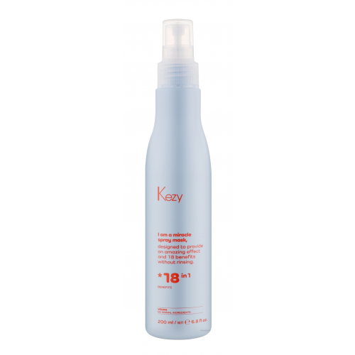 Kezy Absolute Spray Mask Nenuplaunama purškiama plaukų kaukė