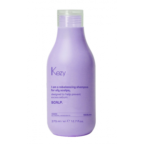 Kezy Scalp Rebalancing Shampoo Galvos odos balansą atkuriantis šampūnas