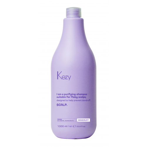 Kezy Scalp Purifying Shampoo Valantis ir gaivinantis šampūnas