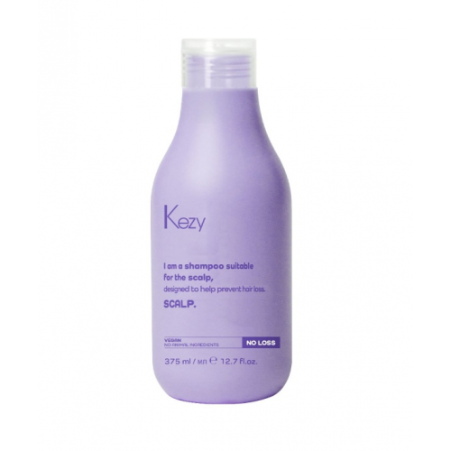 Kezy Scalp No Loss Shampoo Šampūnas nuo plaukų slinkimo