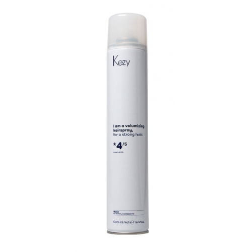 Kezy Volumizing Hairspray Stiprios fiksacijos plaukų lakas