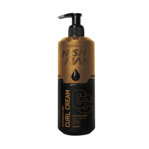 Nishman Curl Defining Cream Formavimo kremas garbanotiems plaukams