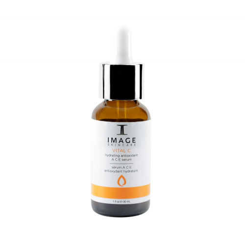Photos - Facial / Body Cleansing Product IMAGE Skincare Vital C Hydrating Antioxidant A C E Serum 30ml KS369620