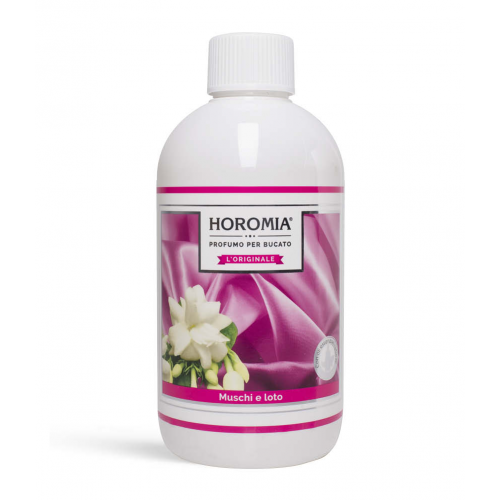 Horomia Muschi e Loto Laundry Perfume Skalbinių kvepalai
