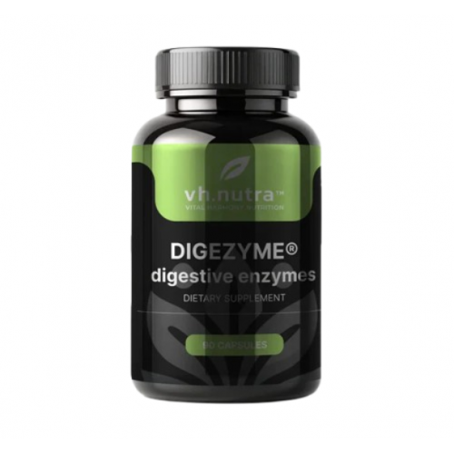 Vitalharmony DigeZyme® Maisto papildas virškinimo fermentų kompleksas