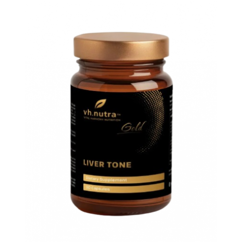 Vitalharmony Liver Tone Maisto papildas kepenų funkcijos palaikymui