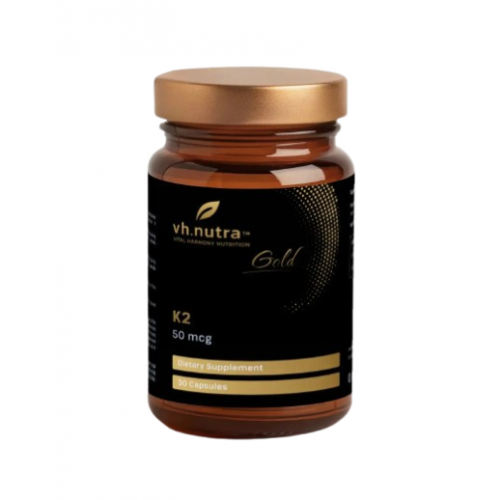 Vitalharmony Vitamin K2 50 µg MK-7 Dietary Supplement