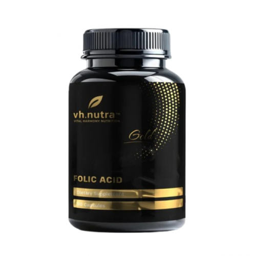 Vitalharmony Folic Acid 800 µg Maisto papildas folio rūgštis