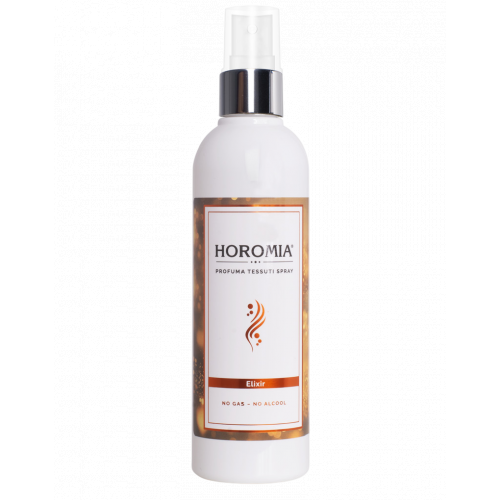 Horomia Elixir Spray-on Fabric Perfume Audumu aromatizējošs sprejs