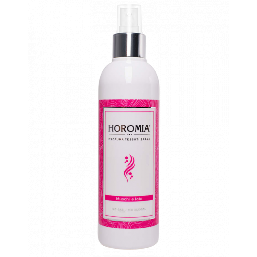 Horomia Muschi e Loto Spray-on Fabric Perfume 250ml