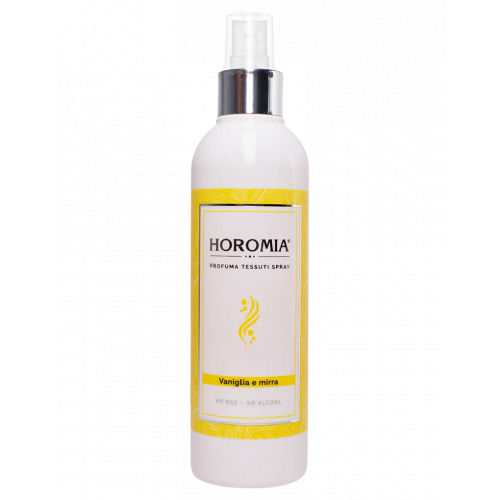Horomia Vaniglia e Mirra Spray-on Fabric Perfume Kvapus audinių purškiklis