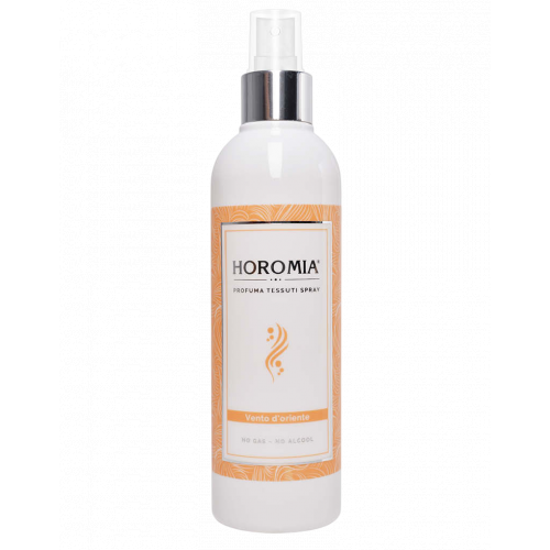 Horomia Vento D'Oriente Spray-on Fabric Perfume Audumu aromatizējošs sprejs