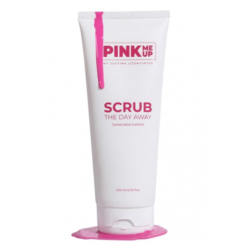 Pink Me Up The Day Away Exfoliating Scalp Scrub Galvas ādas skrubis
