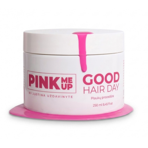 Pink Me Up Good Hair Day Hair Treatment Plaukų procedūra
