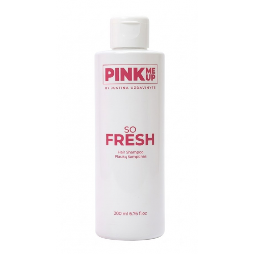 Pink Me Up So Fresh Shampoo Gaivinamasis plaukų ir galvos odos šampūnas