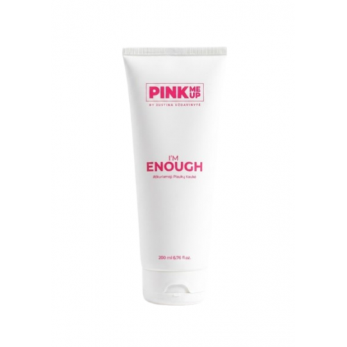 Pink Me Up 2in1 I’m Enough Restoring Hair Mask Atkuriamoji plaukų kaukė