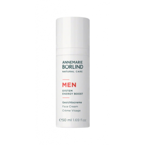 Annemarie Borlind Energy Boost Men Face Cream Intensyviai drėkinamasis veido kremas