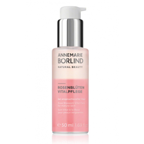 Annemarie Borlind Rose Blossom Vital Care Serum Gaivinantis ir odą puoselėjantis veido serumas